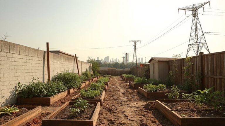 urban gardener disaster risks