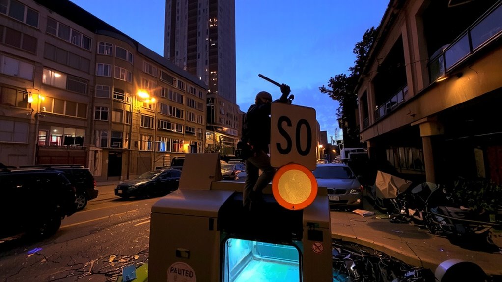 urban survival requires adaptation