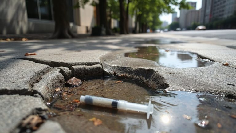 urban water contamination risks