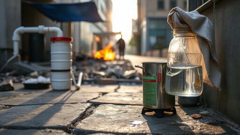 urban water sourcing survival
