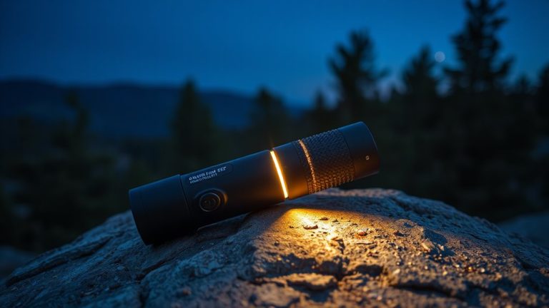 usb rechargeable flashlights for adventures