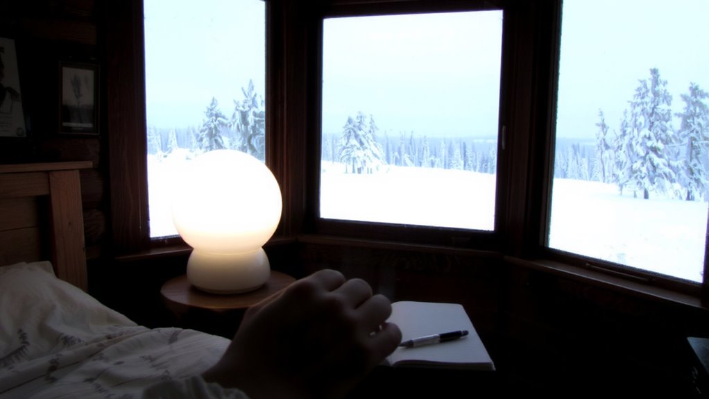 use light therapy every morning