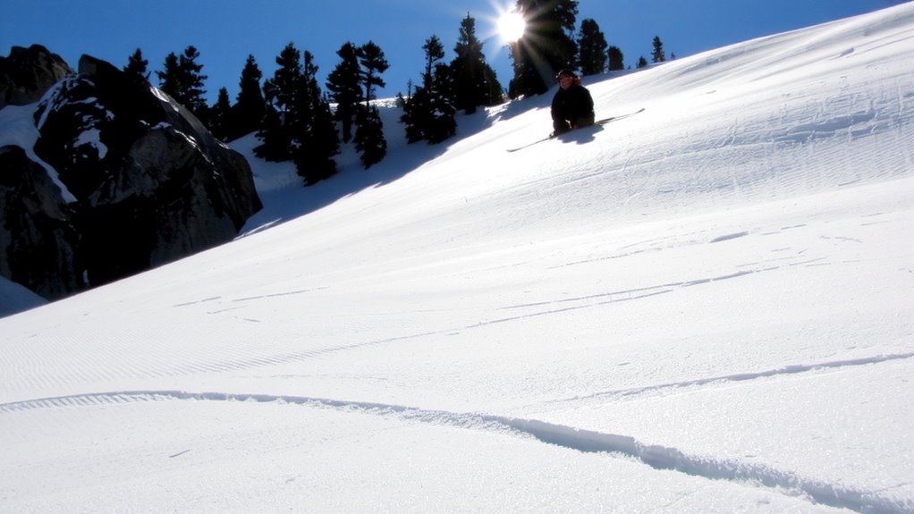 use terrain for safety