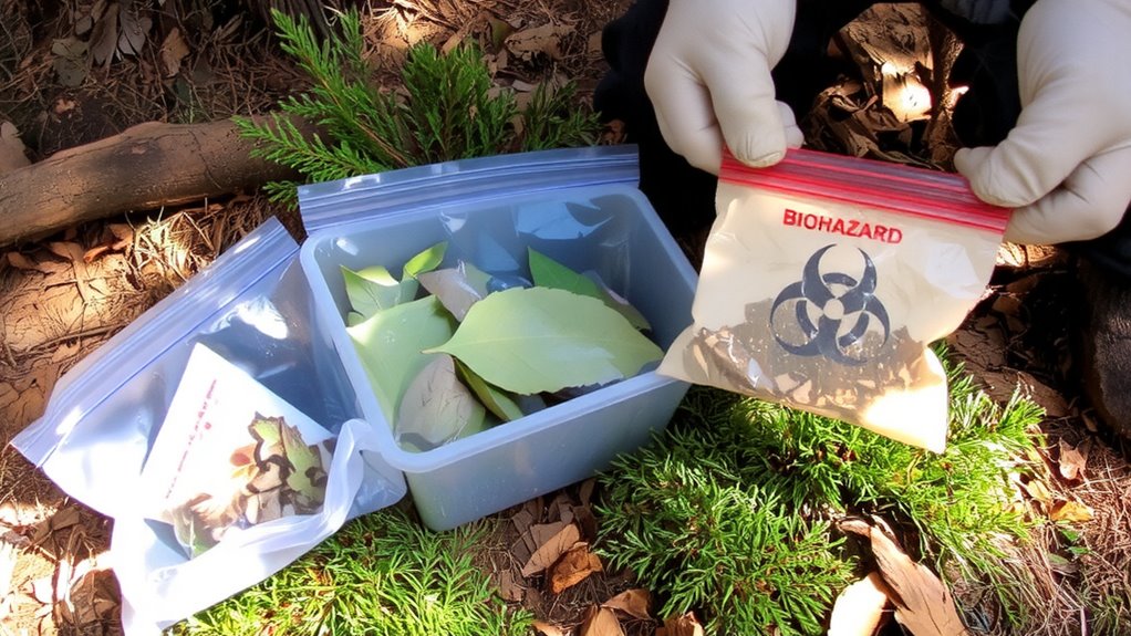 use tested leak proof bags