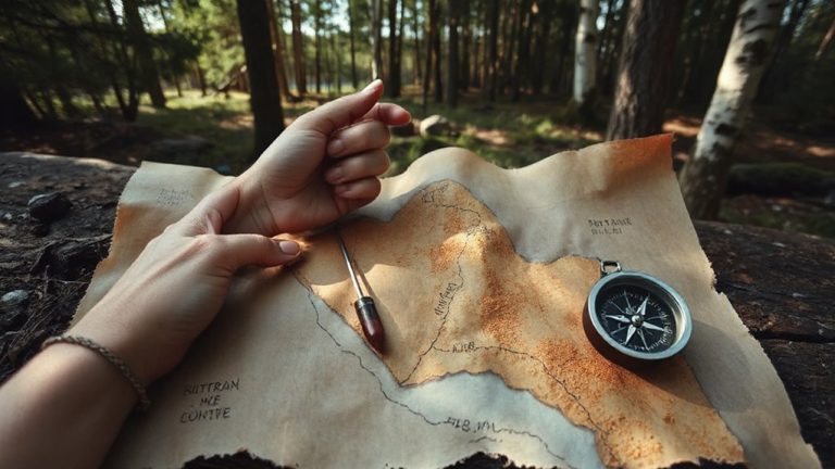 using nature to map