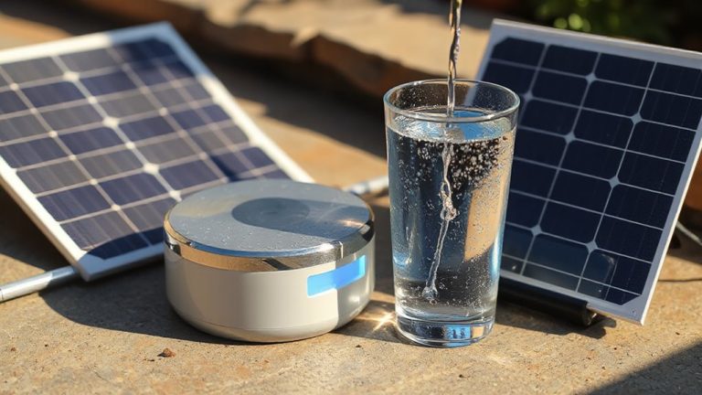 uv c solar water purification
