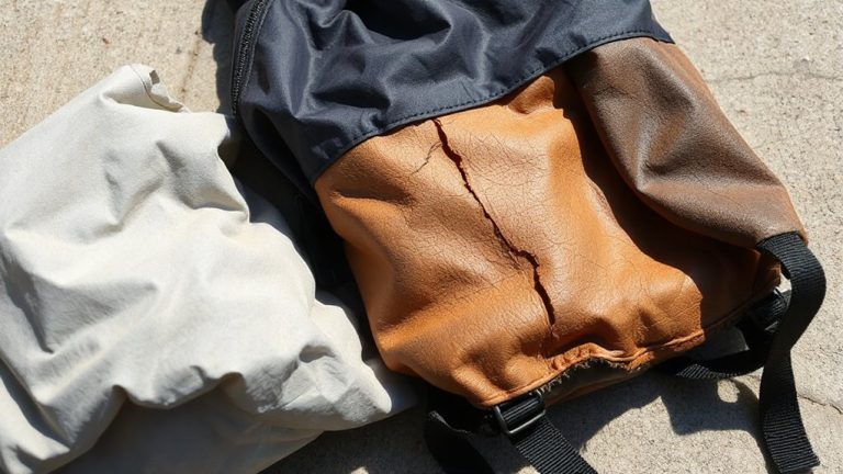 uv degradation of backpack fabrics