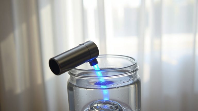 uv pen disinfects water