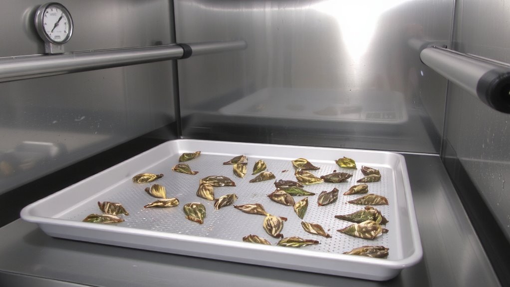 vacuum drying superiority