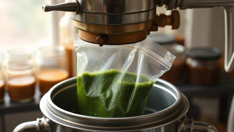 vacuum pasteurization for purees