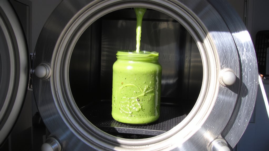vacuum pasteurization preserves nutrients