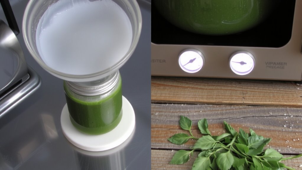 vacuum pasteurization preserves quality