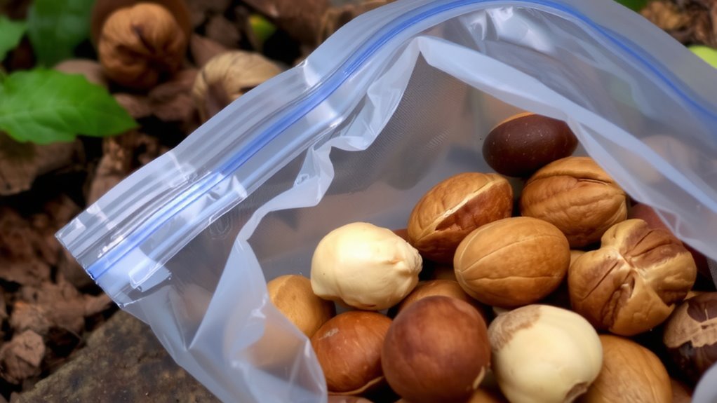 vacuum seal for co nuts