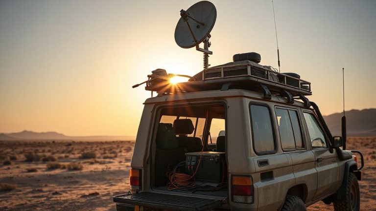 vehicle based communication hub