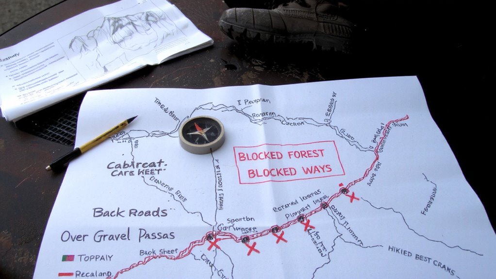 verify road conditions first