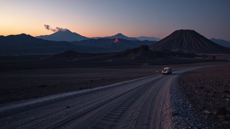 volcanic hazard evacuation planning