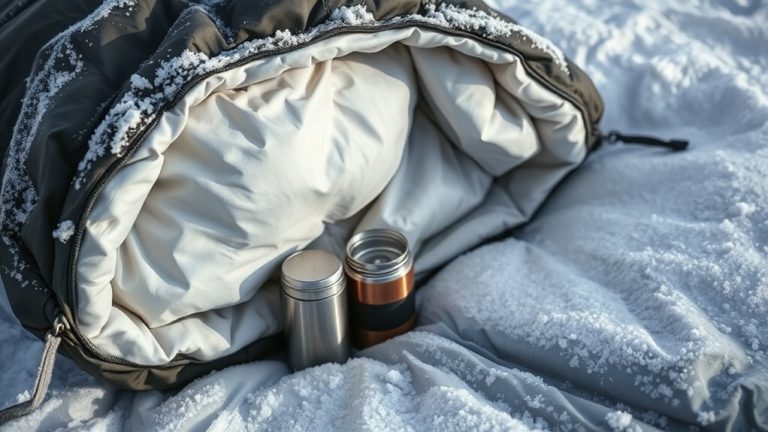 warm cozy night sleep