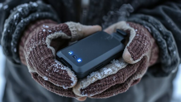warm hands preserve charge