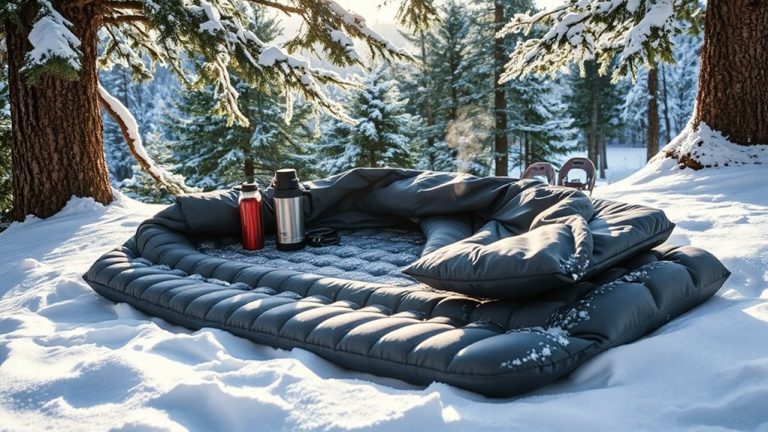 warm insulated sleeping pads