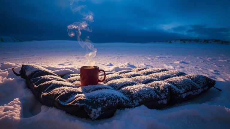 warm winter sleeping pads