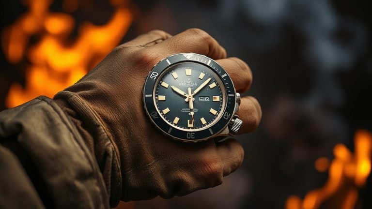 watches trusted by first responders
