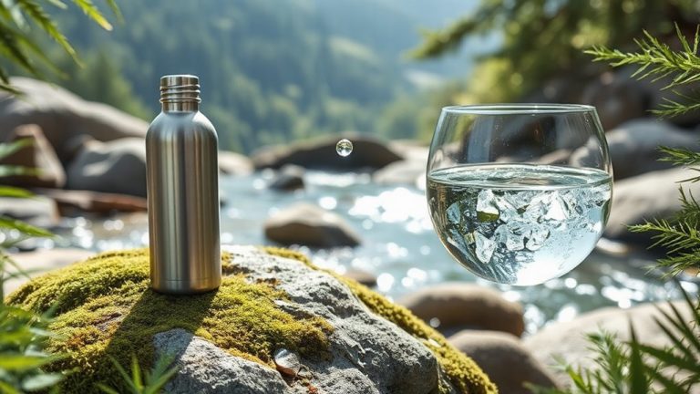 water bottles preventing microplastic contamination