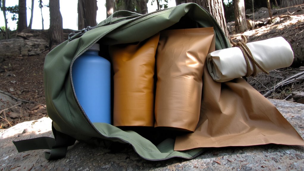 water food shelter essentials