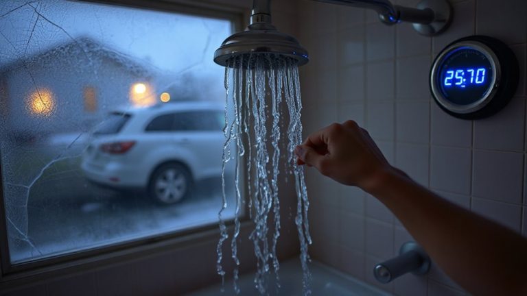 water pressure loss risk