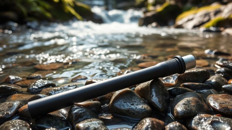 water purifying straws anywhere