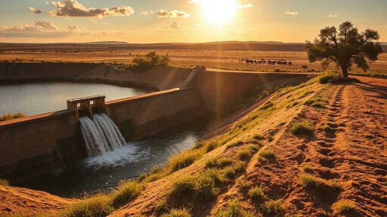water reserve for animals