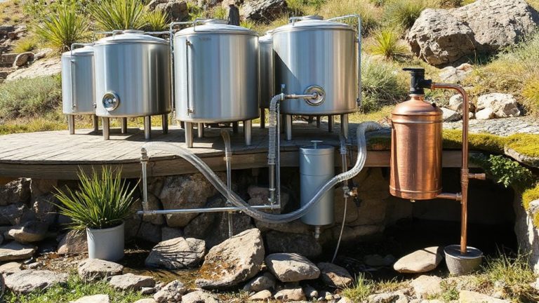 water reserve for off grid brewing