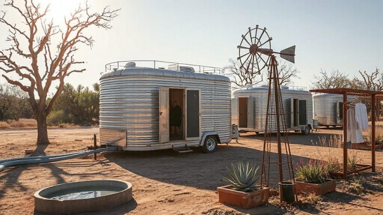 water reserve for off grid salons