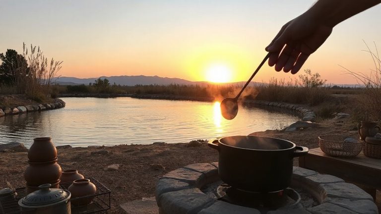 water reserve for survival cooking