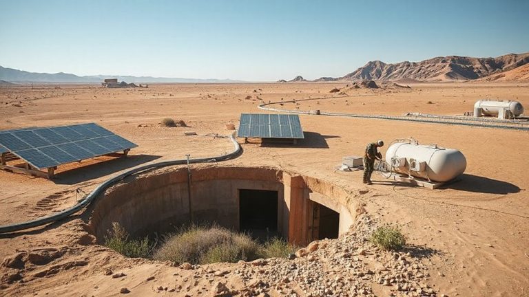 water reserve for survival training