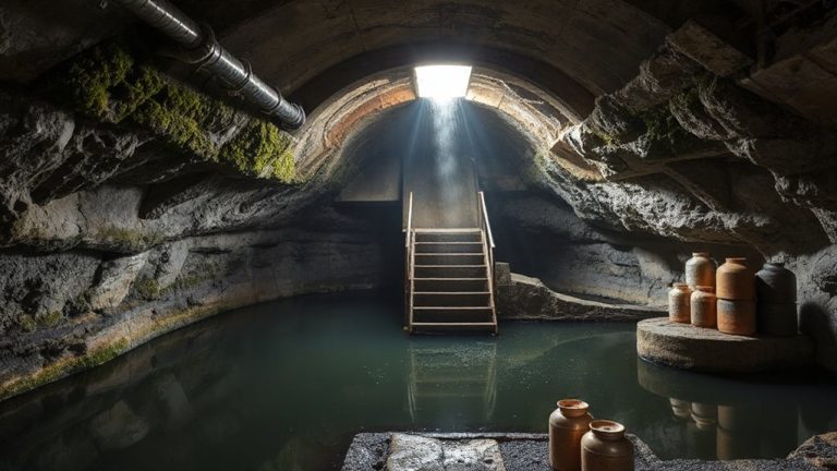 water reserve for survival