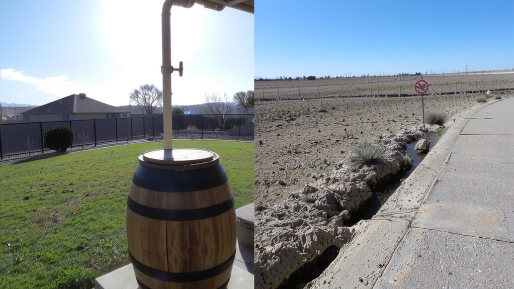 water rights determine harvesting legality