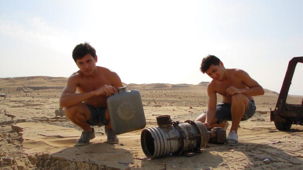 water scarcity fuels conflict