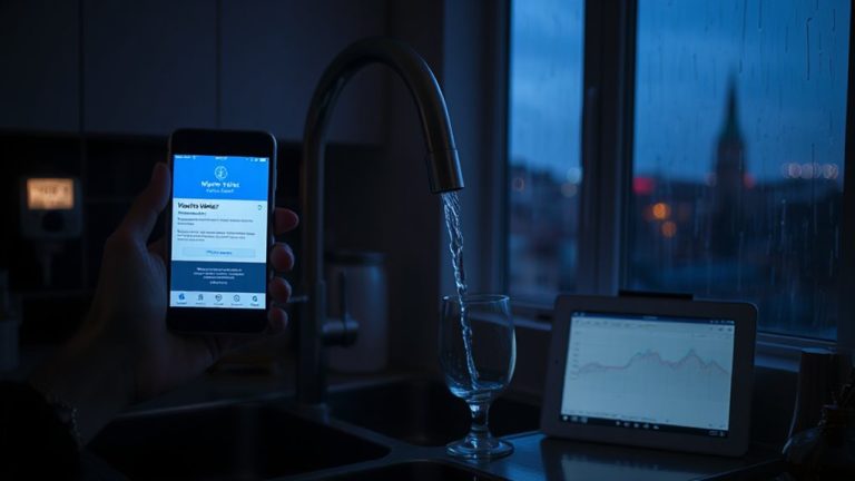 water system cyberattack safety
