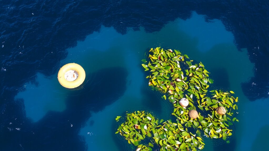 water tells environmental clues