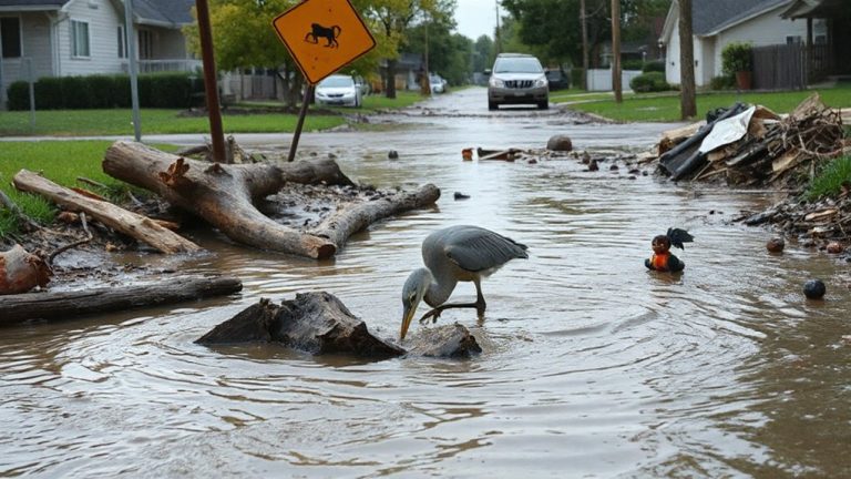 waterborne parasites post flooding risk