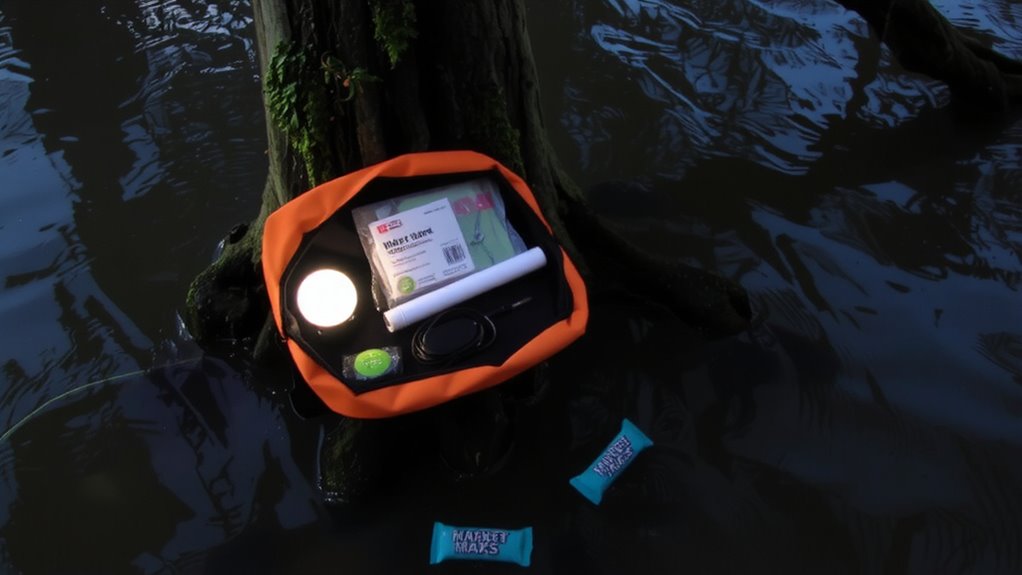 waterproof flood survival essentials