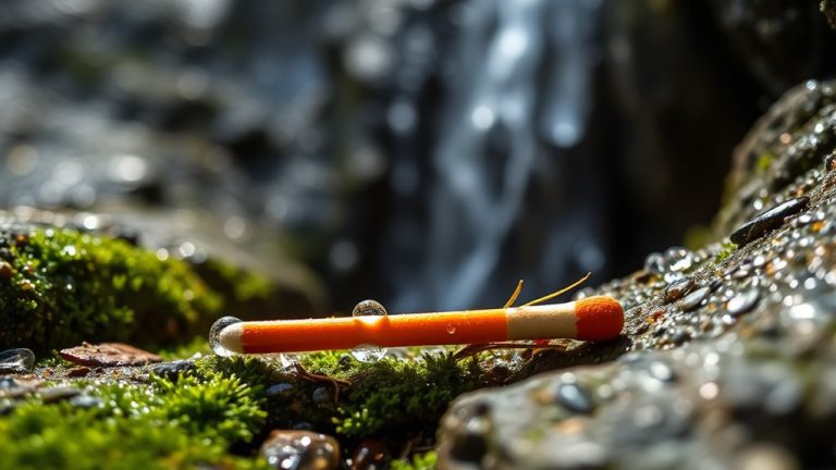 waterproof matches for wet adventures