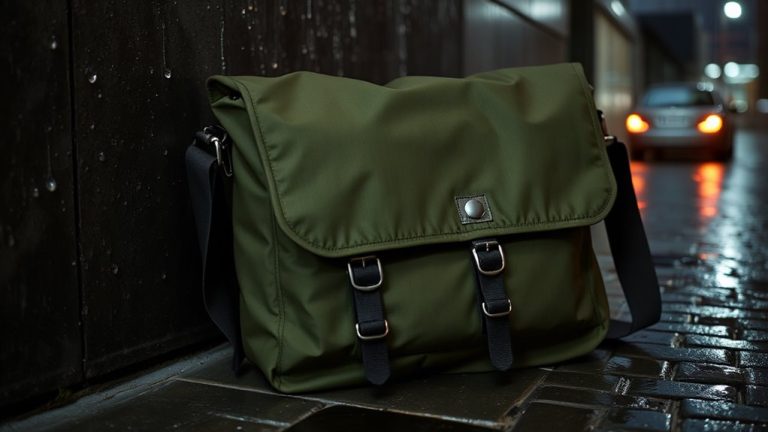 waterproof messenger bags for commuters