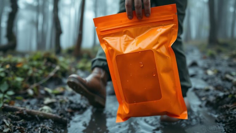 waterproof pouches protect documents