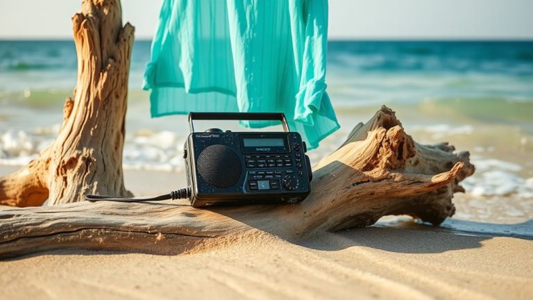 waterproof radios for outdoor use