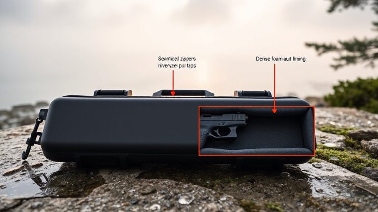 waterproof soft gun cases