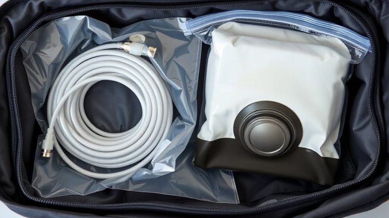 waterproof storage for medical supplies