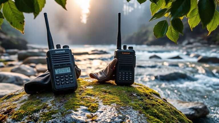 waterproof two way radios for adventure