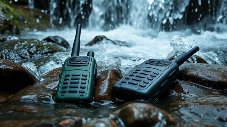waterproof two way radios for adventures