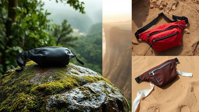 waterproof waist packs adventure